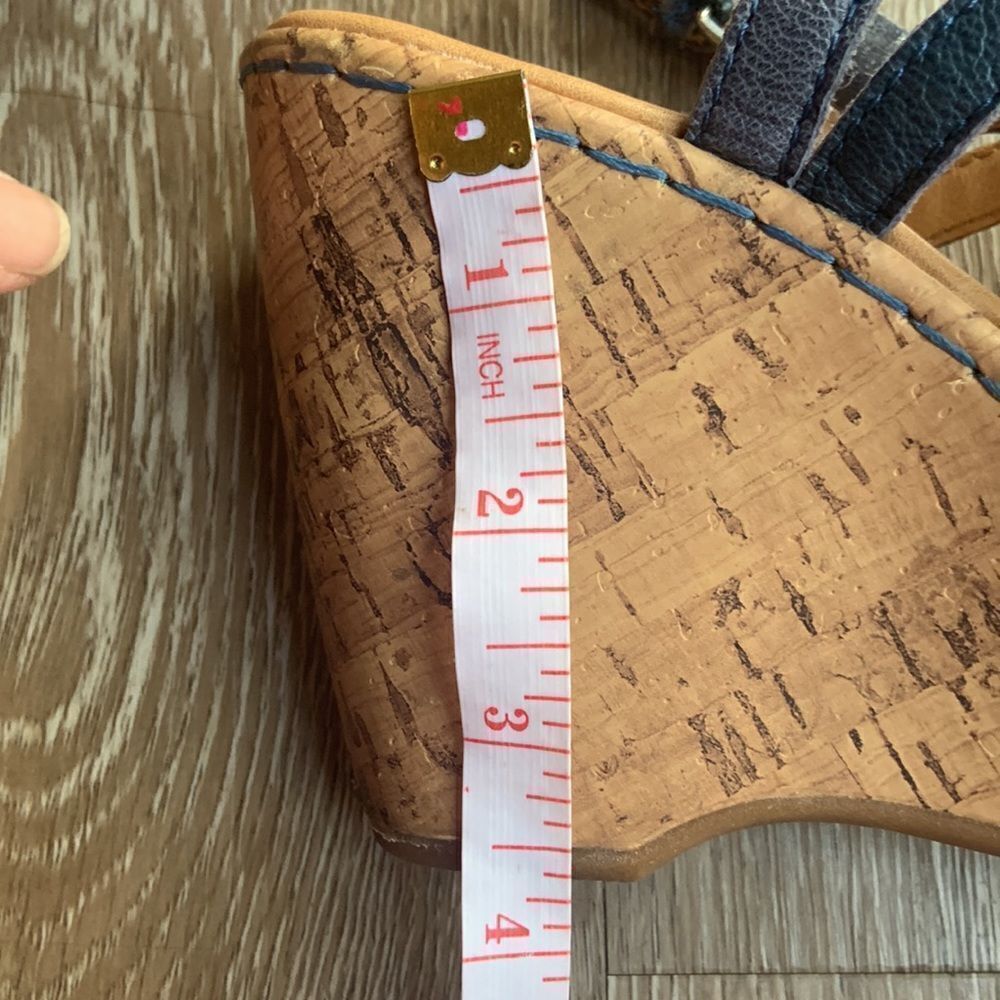 BOC corkscrew wedge sandals size 6 preloved ♥️ - Picture 13 of 15